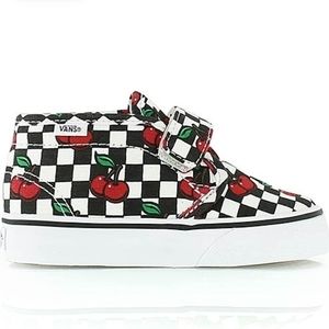 Vans Chukka V Cherry Checker